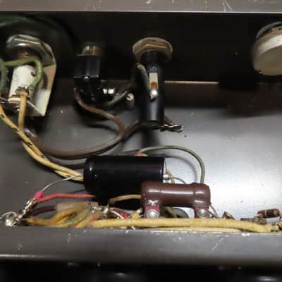 GIBSON GA-6 1956 TUBE COMBO CLEAN ORIGINAL! image 14
