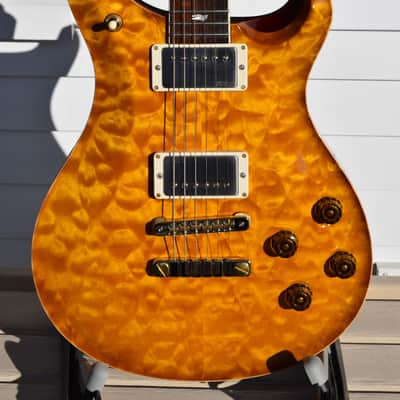 PRS McCarty 594 Wood Library, Brazilian RW FB, Quilt “10” Top 2023, McCarty Burst, Near Mint image 13