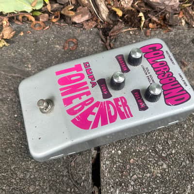 Colorsound Supa Tonebender Fuzz 1970s image 2