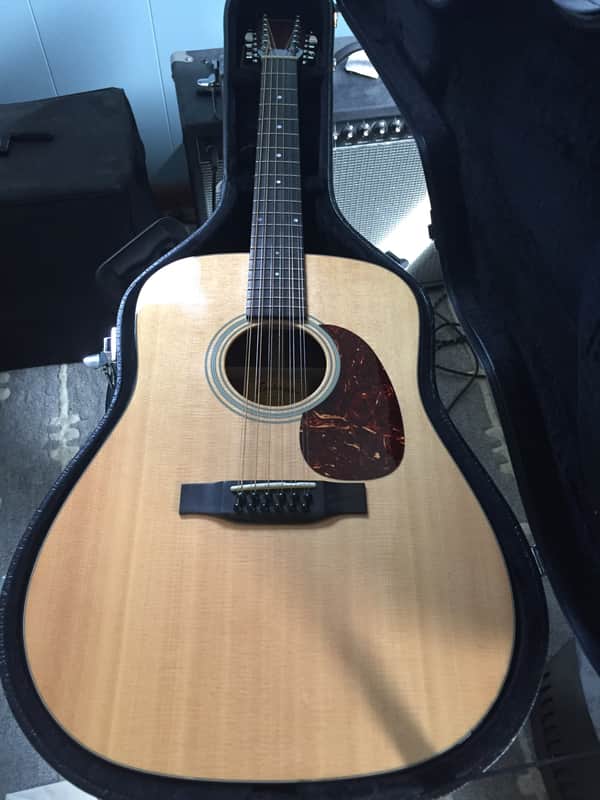 Eastman E6D 12 String Natural image 1
