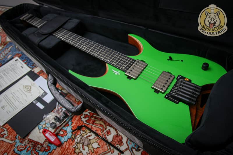 MAYONES MIP Hydra Elite 6 "Solid Slime Green + Ebony" (2023) image 1