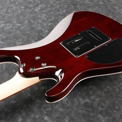 Ibanez SA260FM-TGB SA Electric Guitar 6-String - Transparent Gray Burst image 2