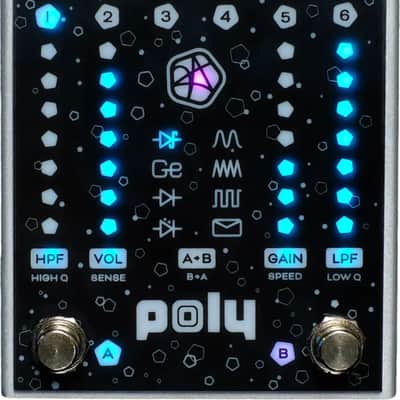 Poly Effects Josh Smith Signature Flat V Gain Effects Pedal image 1