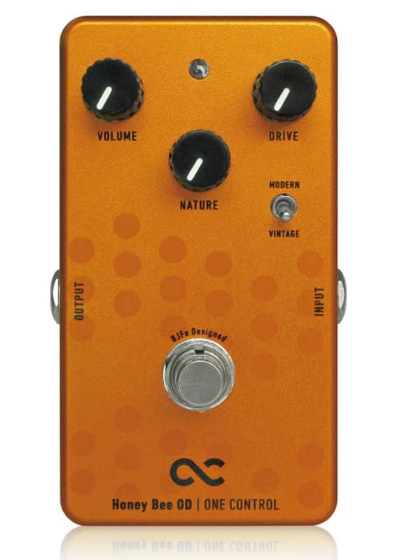 One Control Honey Bee Overdrive | Reverb
