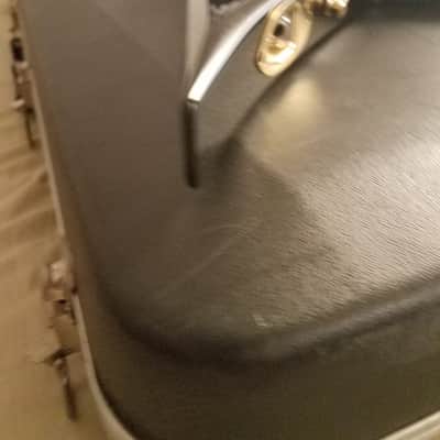 RARE Jackson "Grover Jackson" Dave Mustaine King V KV signature 1997 Black USA made image 4