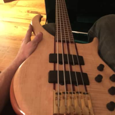 Peavey Cirrus 5 1998 Flame Maple image 4