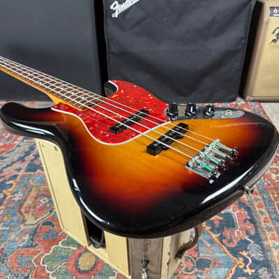 1962 Fender Jazz Bass Reissue Model JB62-80 Alder USA Pickups - 1993 image 18