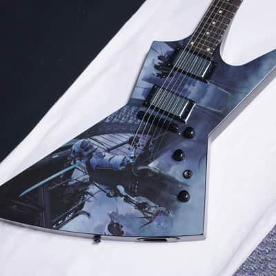 DEAN Dave Mustaine Zero Dystopia electric GUITAR new - Graphic Top - w/ Bag image 3