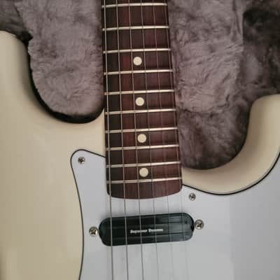 Fender Ritchie Blackmore Artist Series Signature Stratocaster 2009 - Present - Olympic White image 6