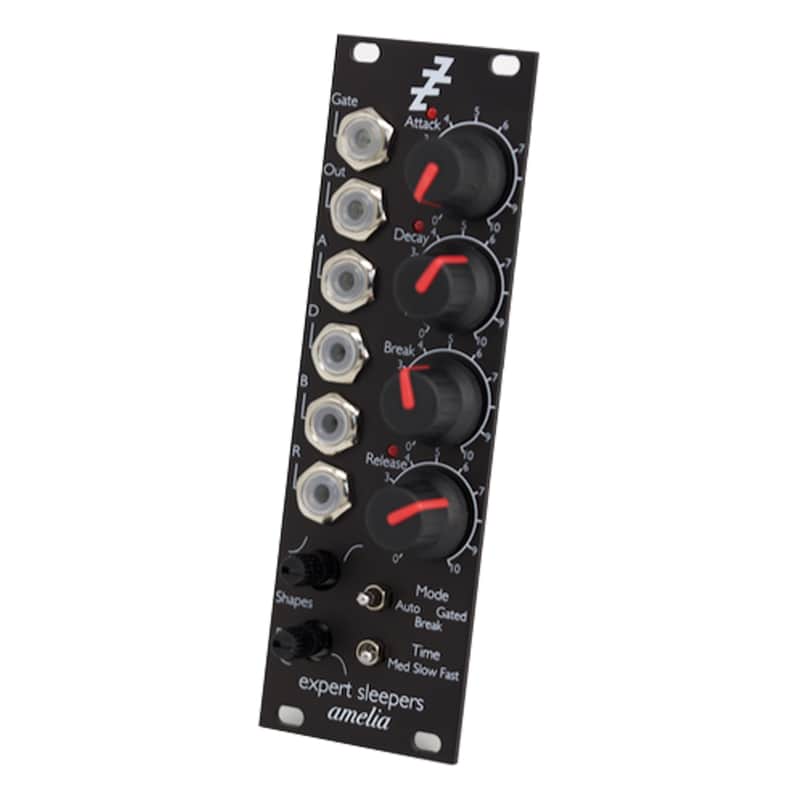 Expert Sleepers Amelia Eurorack Function Generator (ADBR) Module image 1