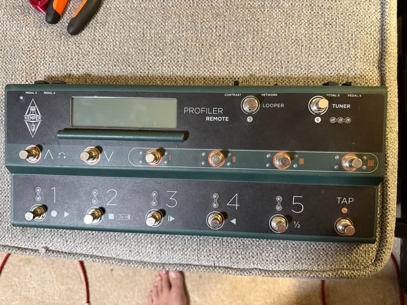Kemper Amps Profiler Remote Bild 1