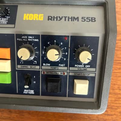 Korg Rhythm 55B Drum Machine 1982 - great condition Depeche Mode! image 2