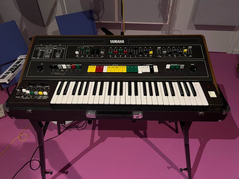 Yamaha CS-50 Synthesizer 1977 - As New image 1