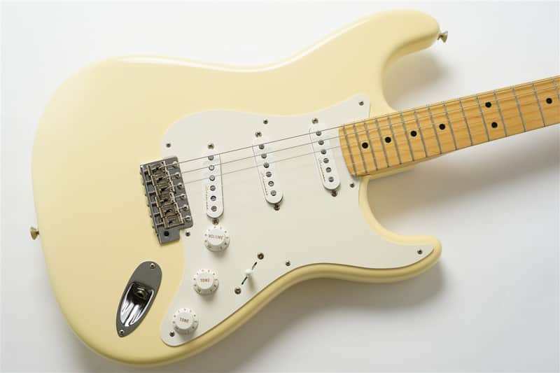 Fender Eric Clapton Stratocaster 2014 - Olympic White image 1