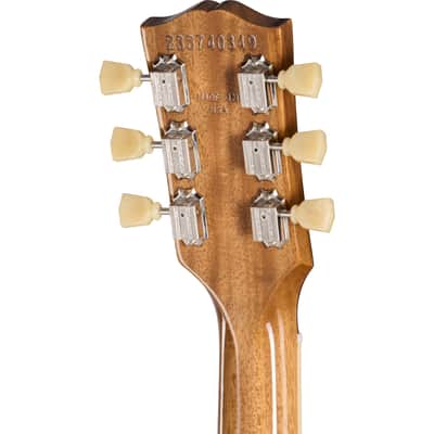 Gibson Les Paul Standard 50s Double Trouble Electric Guitar - Vintage Honey Burst image 5