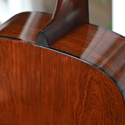 Martin  Custom Shop D-14 Madagascar - Adirondack (2007) image 8