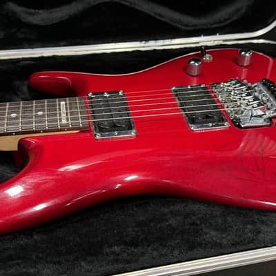 2000 Ibanez JS 100 Electric Guitar Signed by Joe Satriani image 2