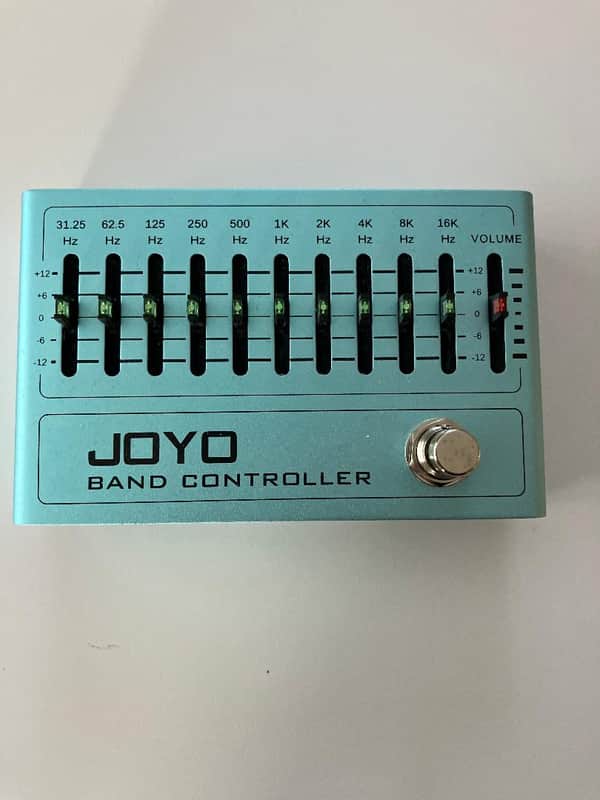 Joyo 10 Band Graphic EQ  R-12 Band Controller 2022 - Blue image 1