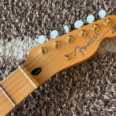 2003 Fender TLR-135 RK Richie Kotzen Signature Telecaster MIJ Seafoam Green Sunburst Made in Japan image 3