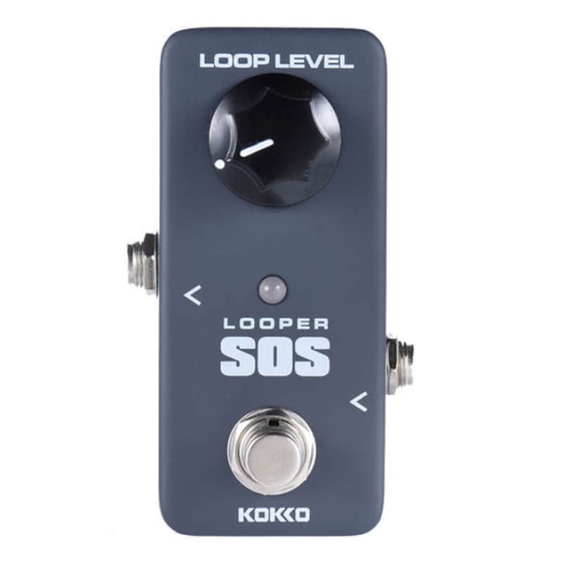 KOKKO FLP2 SOS Looper Mini Guitar Effect Pedal True Bypass image 1
