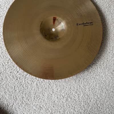 Sabian 15" HHX Evolution Hi-Hat Cymbals (Pair) 2002 - Present - Brilliant image 4