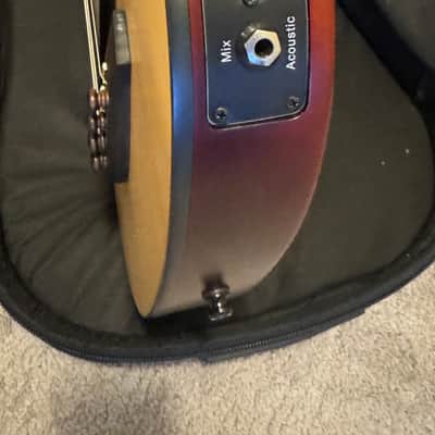 Godin A4 Ultra Fretted Bass - Semi Acoustic/Electric with Synth Access image 6