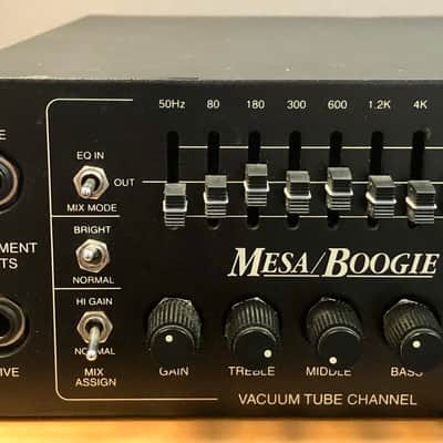 Mesa Boogie Basis M-2000 600 Watt Simul-State Bass Amplifier Head - Pre Owned image 2