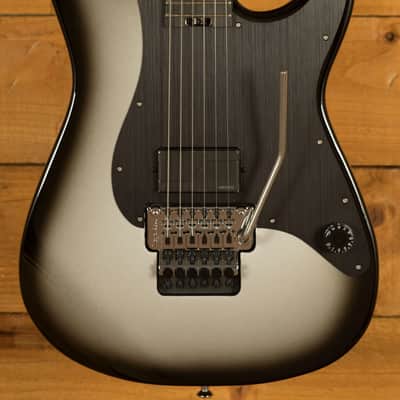 Charvel Phil Sgrosso Pro-Mod So-Cal Style 1 H FR E - Ebony - Silverburst image 1