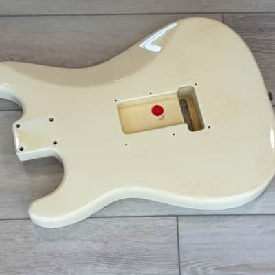 2003 Fender Special Edition 50s Stratocaster Alder Sunburst Body - Cut in USA image 12