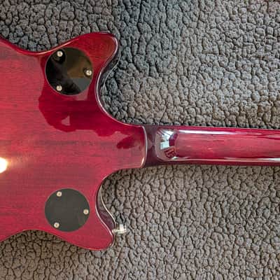 Gretsch G5222 Electromatic Double Jet BT with V-Stoptail 2020 - Present - Walnut Stain image 11