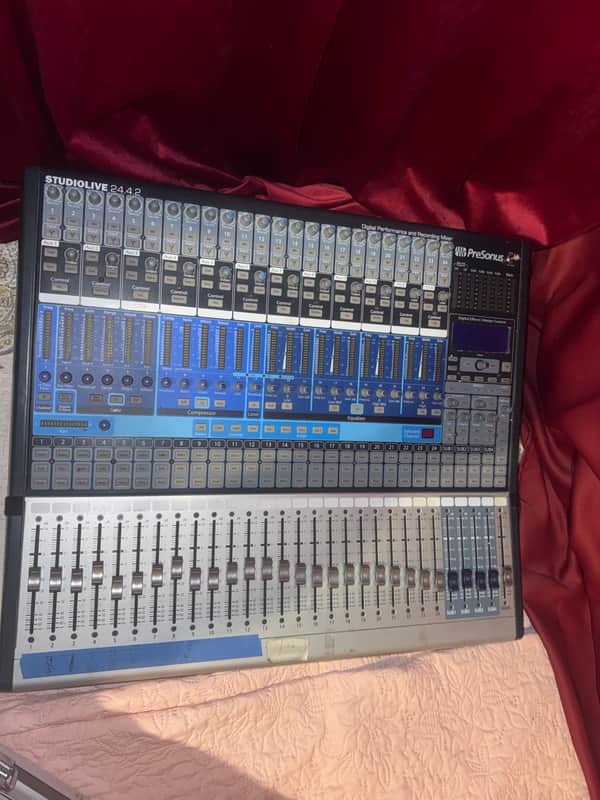 PreSonus StudioLive 24.4.2 | Reverb