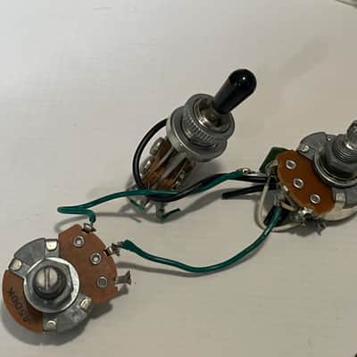 1990's Japan Jackson DR7 Dinky Control Electronics Wiring Harness image 4