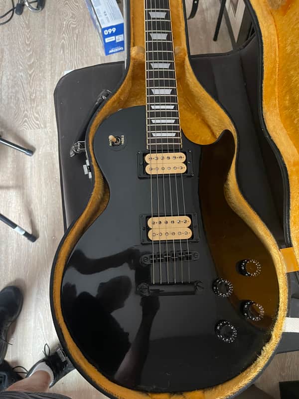 Ibenaz les paul 1977 - Black image 1