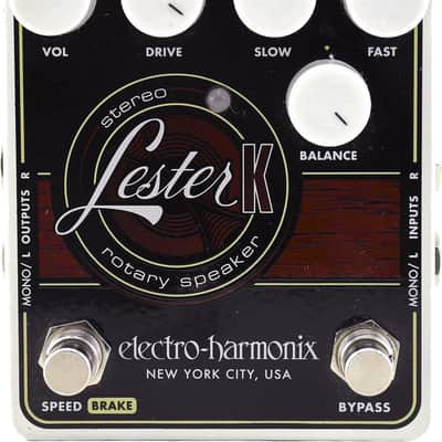メ*8様 【ほぼ新品】ELECTRO-HARMONIX LESTER K レスタ Electro-Harmonix Lester-K Stereo Rotary Speaker Pedal | Sweetwater