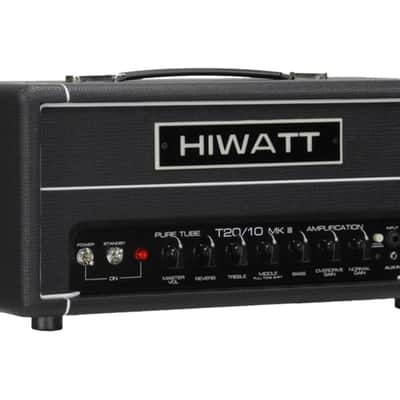Hiwatt T20/10 | 2-Channel 20-Watt Guitar Amp Head. New with Full Warranty! image 1