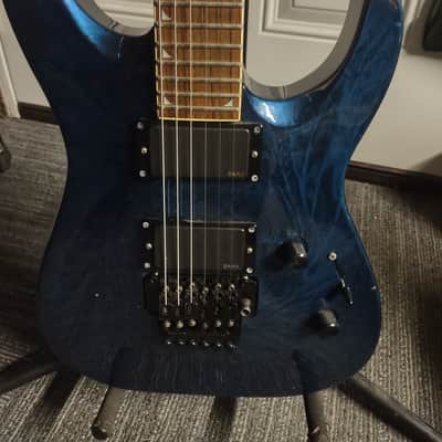 Jackson MG Series DKMG Dinky 2003 - 2008 - Cobalt Blue Swirl image 2