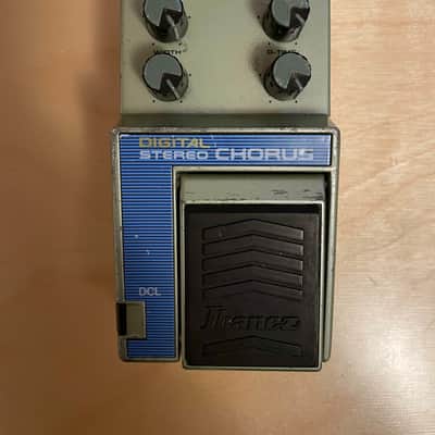 Ibanez DCL Digital Stereo Chorus 1985製レア Ibanez DCL Digital Stereo Chorus 1985製レア Ibanez DCL Digital