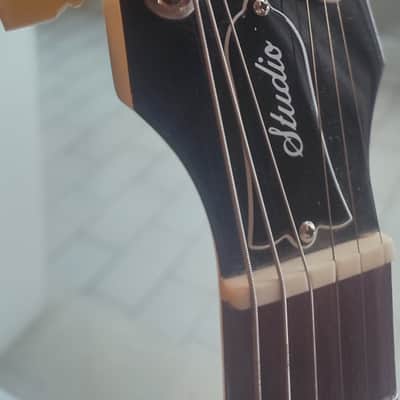 Gibson Les Paul Studio 2012 - White - Lollar Pickups (Imperial Low Wind) image 4