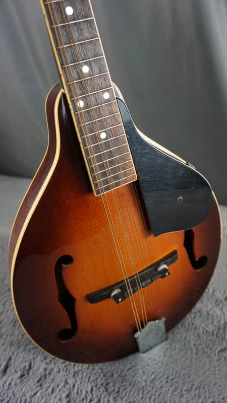 Kasuga F-2 Mandolin - MIJ Tobacco Burst Japan image 1