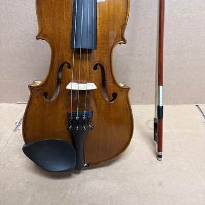 Cremona SV-175 1/2 Violin Outfit with Bow and Deluxe Hard Case (2007) image 4