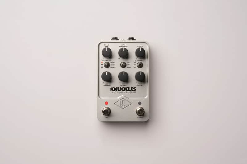 Universal Audio Knuckles '92 Rev F Dual Rec Amp Emulation Pedal image 1