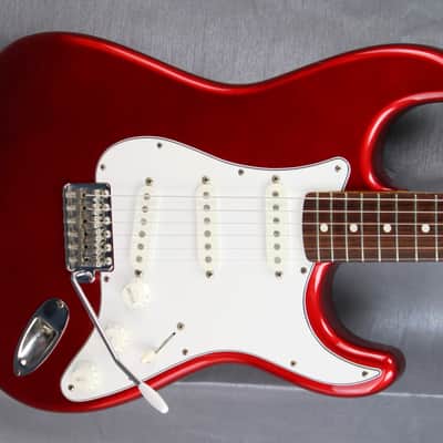 Fender Stratocaster ST-62' 1993 - CAR Candy Apple Red - japan import image 3