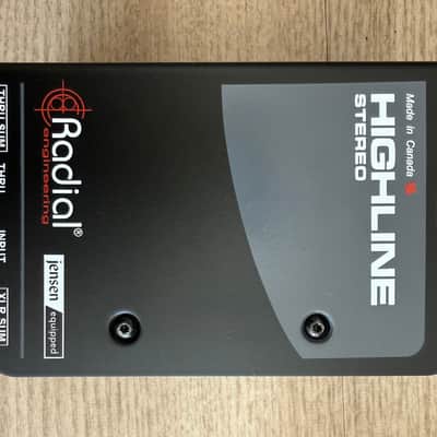 Radial Highline Stereo Passive Line Isolator 2024 - Present - Black image 3