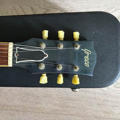 1980 Greco EG800 P90 Super Real Gold Top Hard Case Japan Vintage image 6