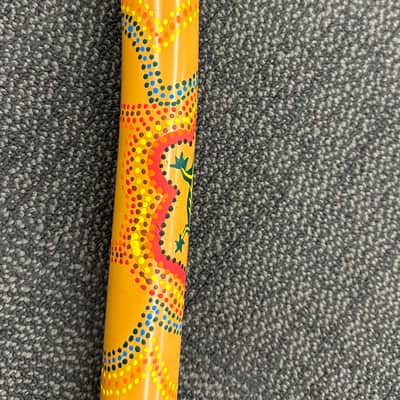 48" Didgeridoo, Synthetic and Hand-Painted, with BAG,  EXCELLENT image 6