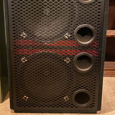 Trace Elliot 220 watt all tube (V-4 type) 80s, 90s Green tolex and carpet image 5