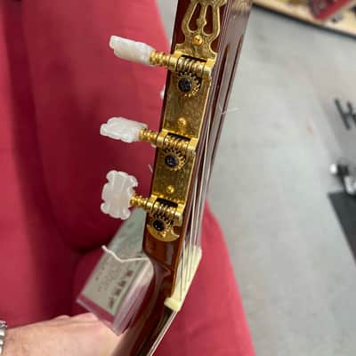 Washburn C80S Madrid Classical Guitar - Natural MIK image 7