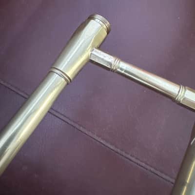 Buescher Aristocrat Bb Trombone (1940) SN 289164 (Custom built) image 7