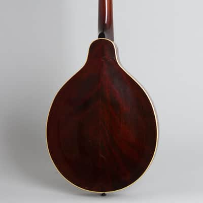 Gibson A-4 Carved Top Mandolin (1928), ser. #84006, original black hard shell case. image 2