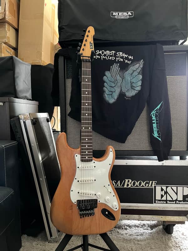 ESP 400 series ST- Kirk Hammett Metallica 'One' tribute KH image 1